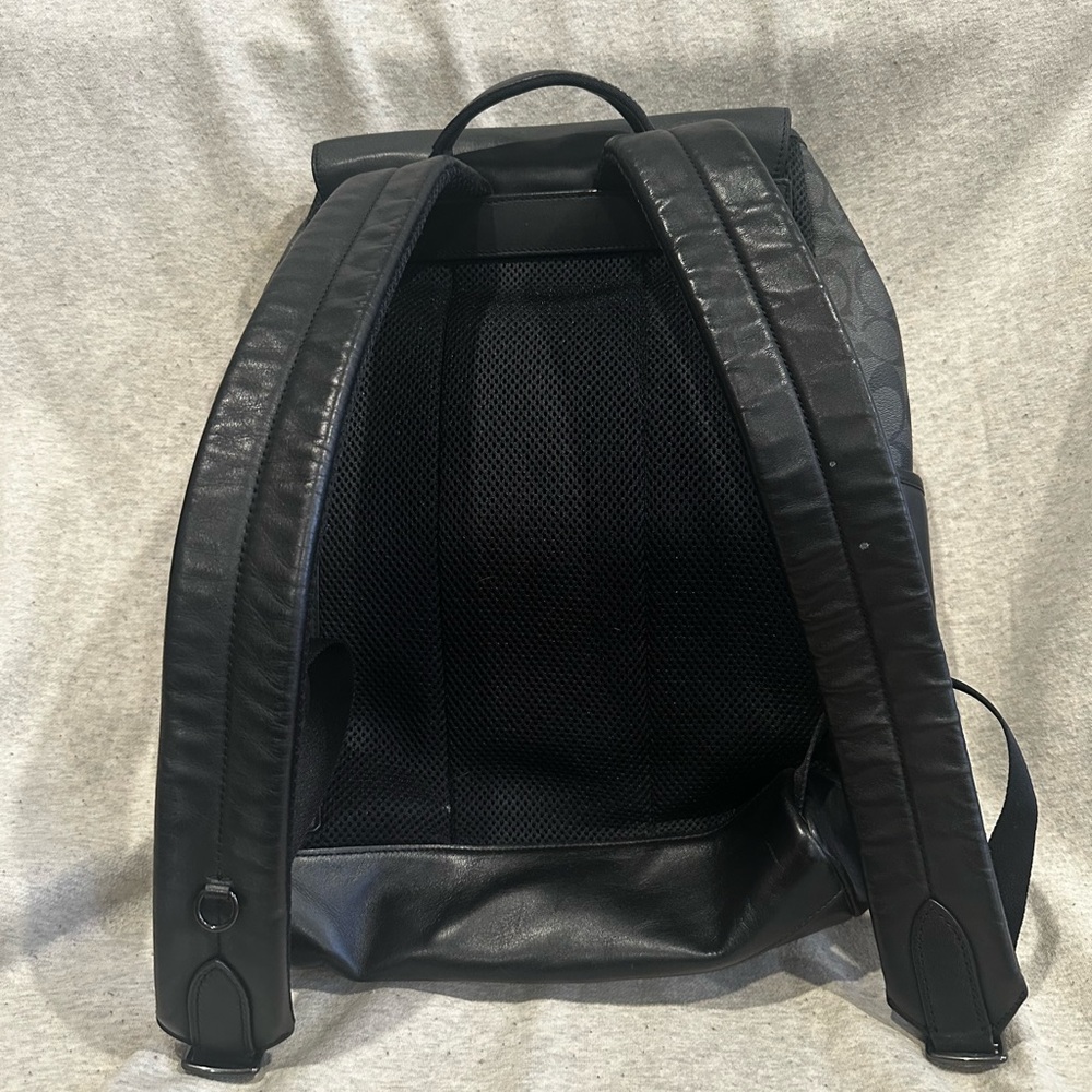 Coach Flap Backpack - Picture 4 of 8